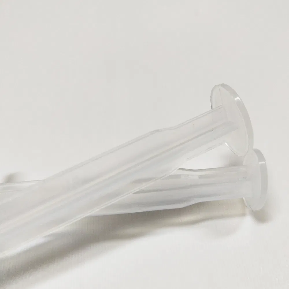 Single Use Hemorrhoids Anal Drug Delivery 3G Plastic Rectal Applicator Tube