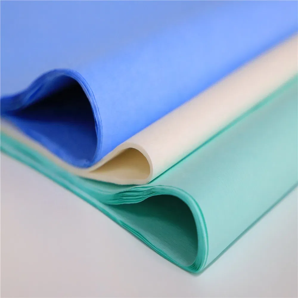 Custom Printed Paper Packaging Wrapping Paper for Medical