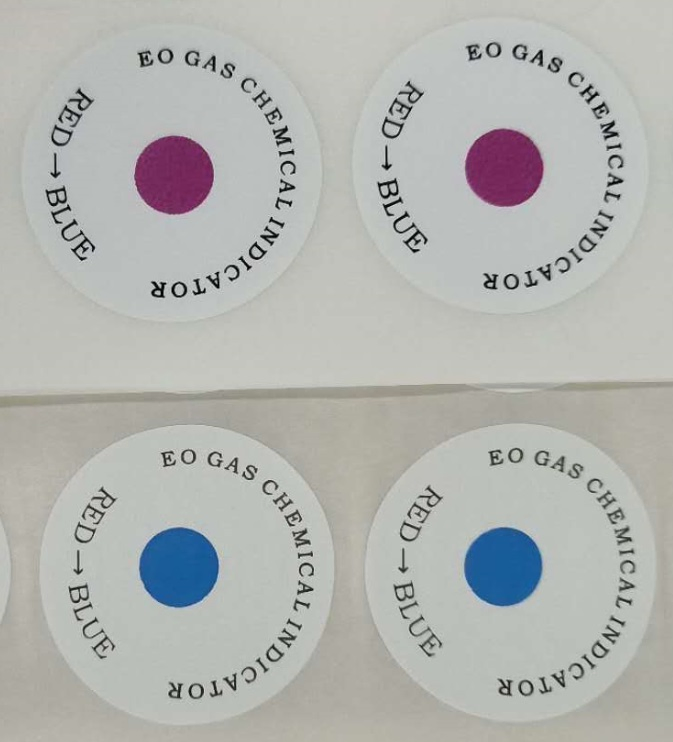 Disposable Sterilization Eo Label