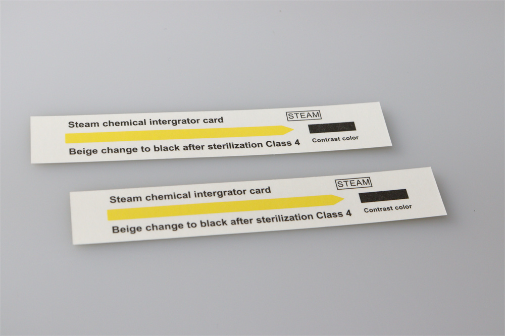 Factory Supply Autoclave Chemical Steam Indicator Strip Sterile Indicator Card