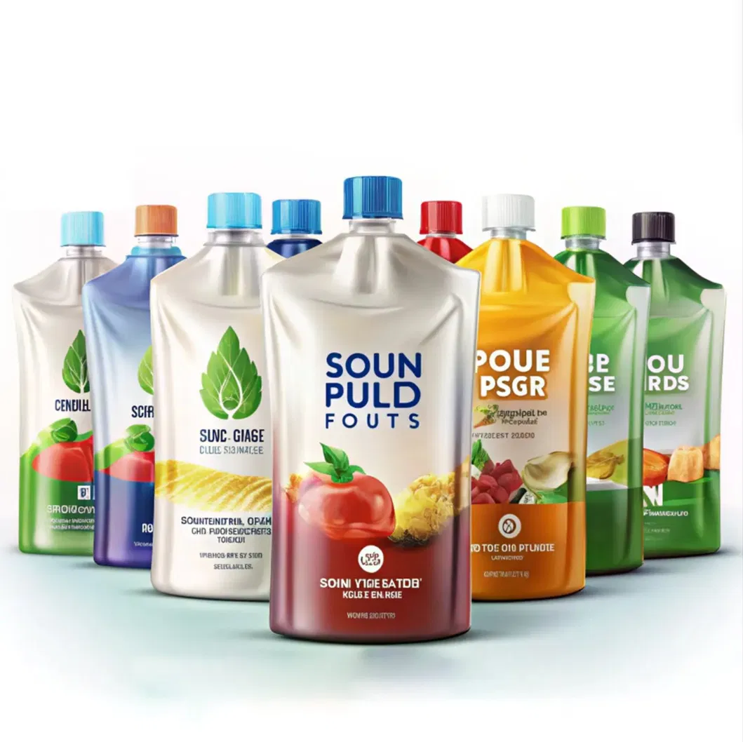 Stand up Spout Pouch 1