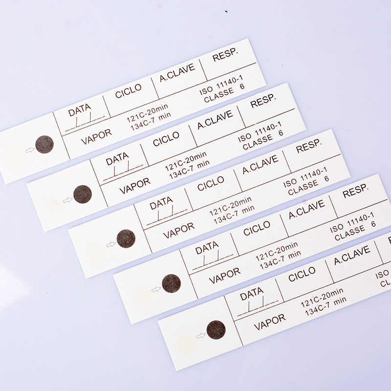 Premium Hospital Autoclave Testing Cards for Reliable Steam Indicators