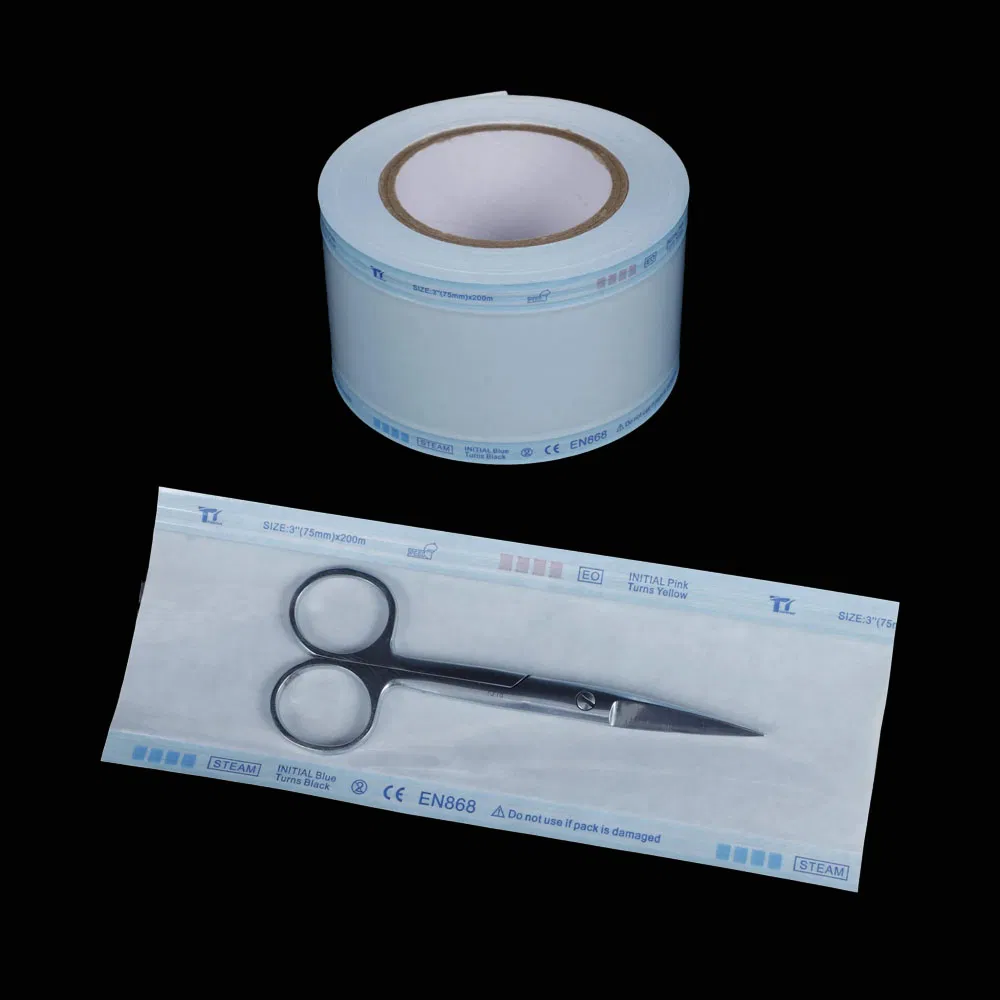 Disposable Sterilization Rolls for Autoclave Steam Sterilization