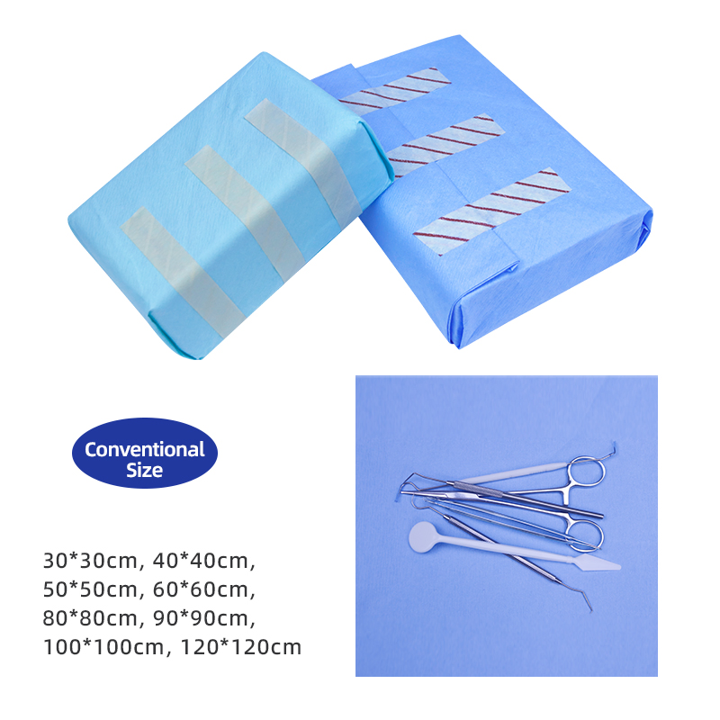 Autoclave CSR Sterilization Wrap Cellulose Crepe Paper Sterilization with Steam &amp; Eo