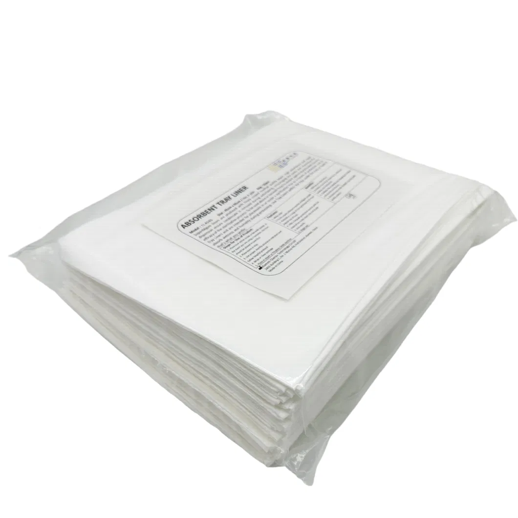 White Paper Liners for Tray