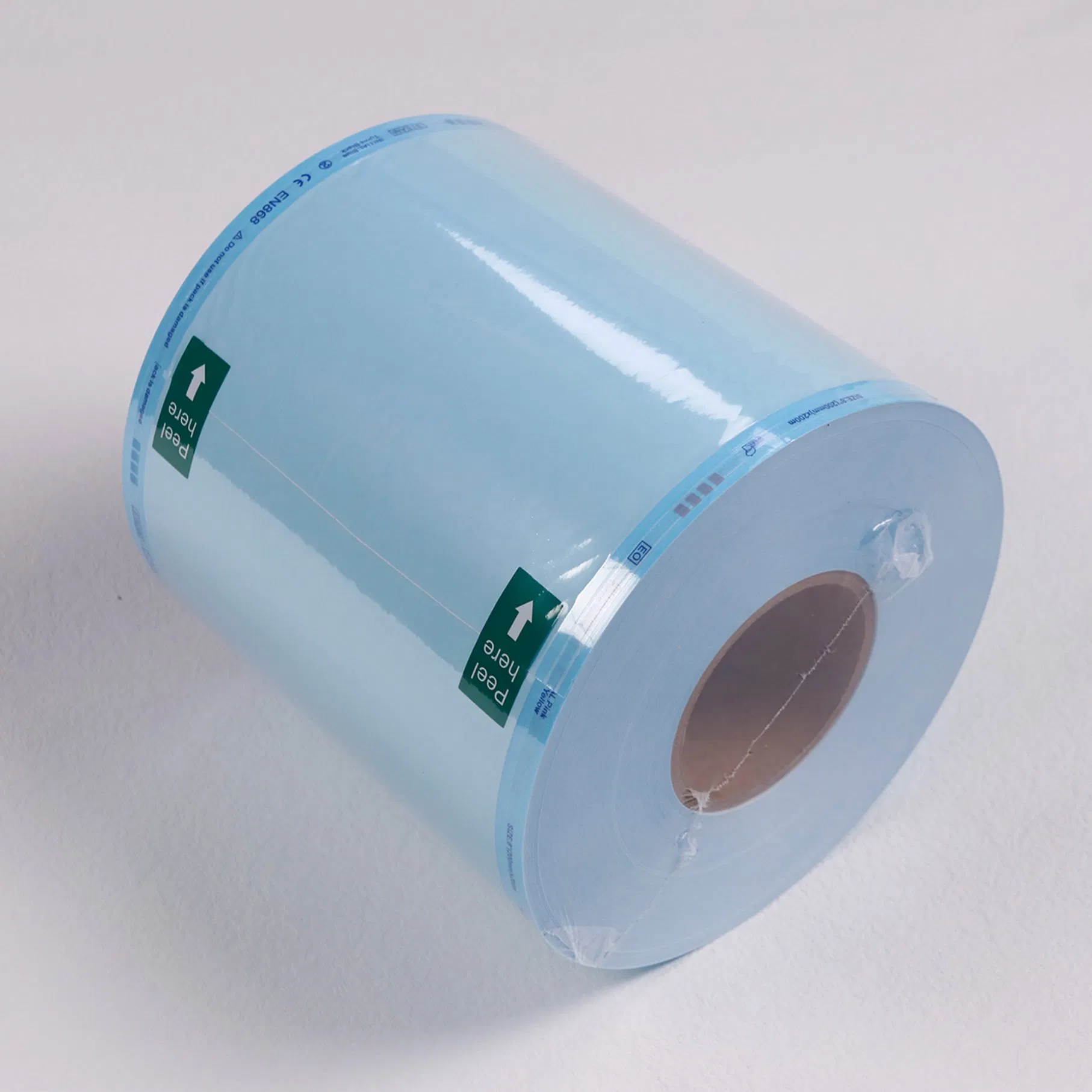 Eo Steam Sterilization Reel Bag Gusseted Sterilization Pouches Sterilize Roll for Nail