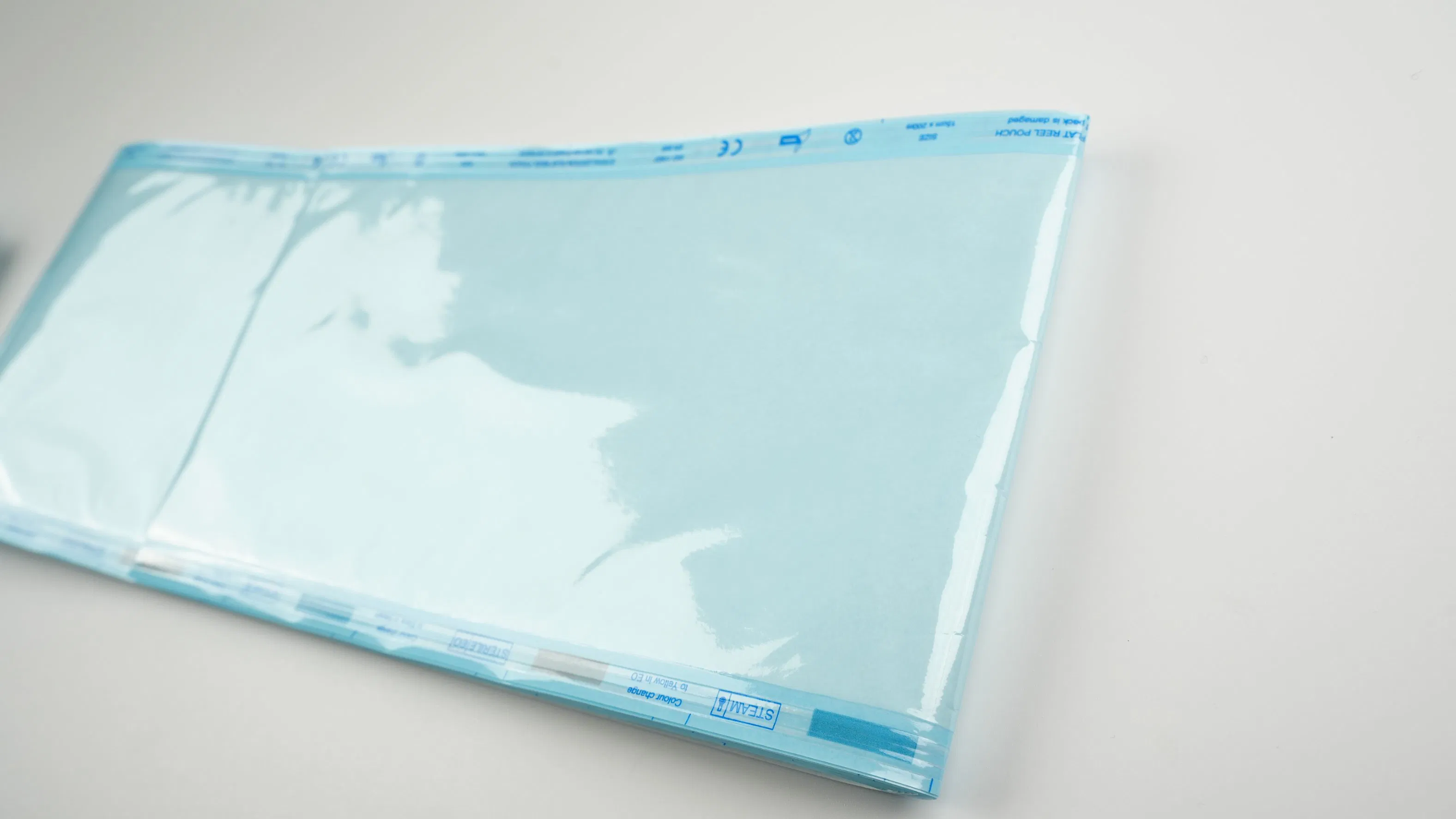 High Quality Medical Consumable Dental Sterile Packaging Pouch Dental Self Sealing Sterilization