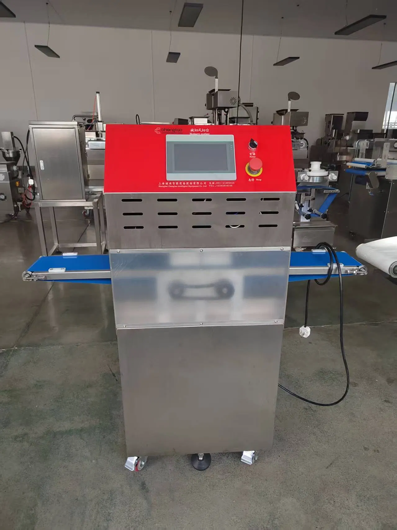 Automatic Sushi Rice Dispenser and Forming Machine Combination