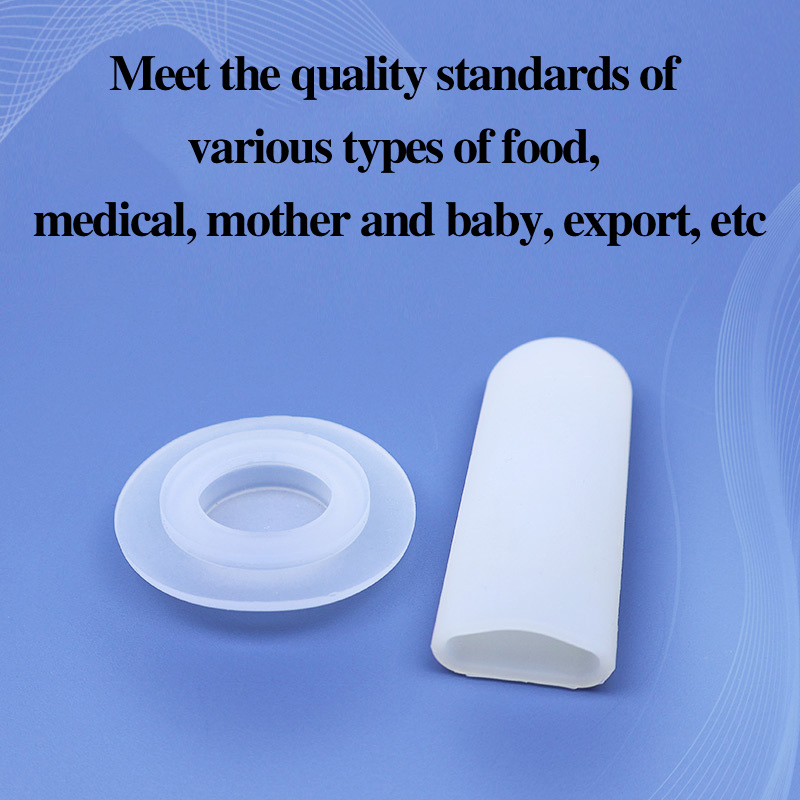 Customized Liquid Silicone Medical Equipment Medical-Grade Transparent Silicone Rubber Product Accessories
