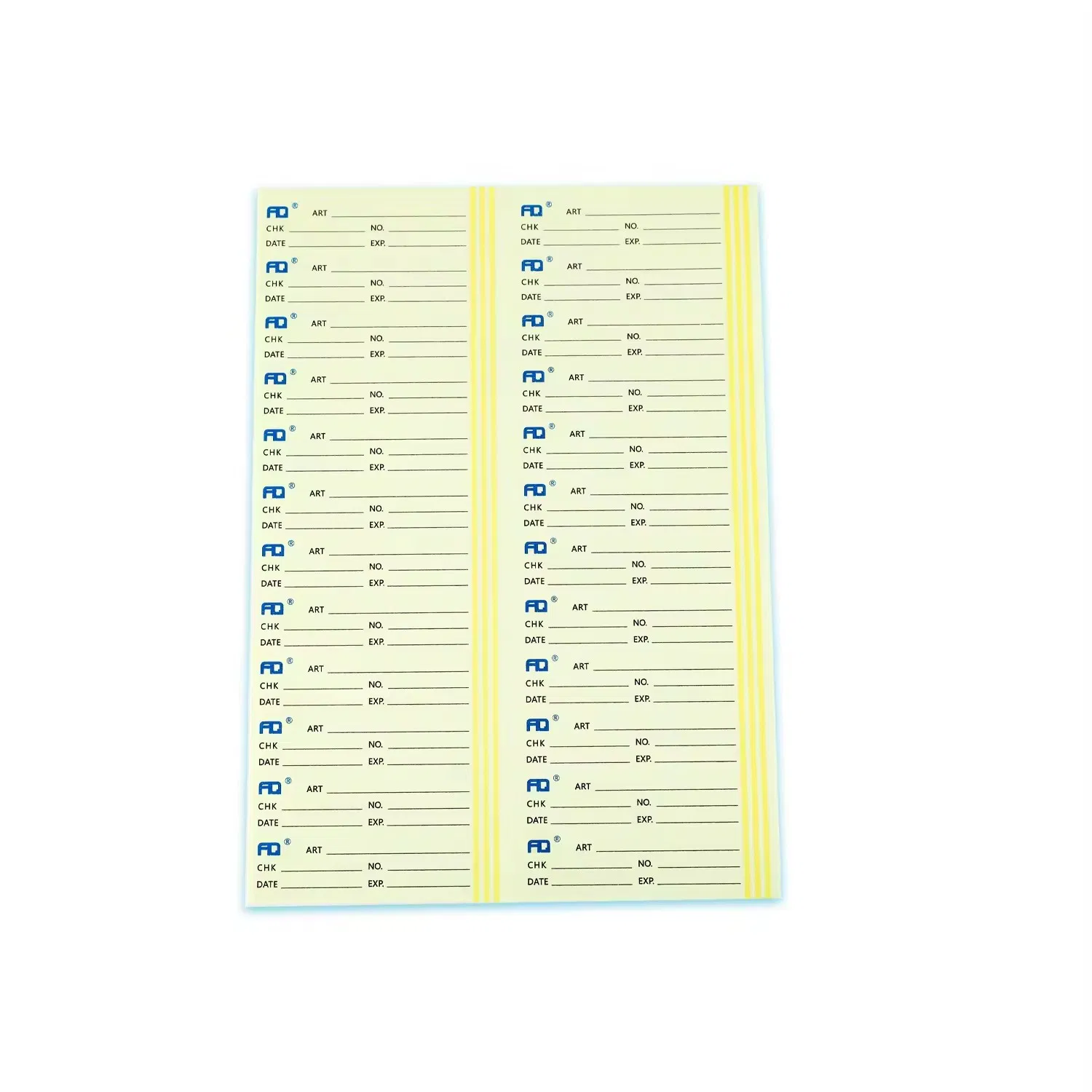 Wholesale Autoclave Pressure Steam Sterilization Chemical Indicator Labels Type 1 Label