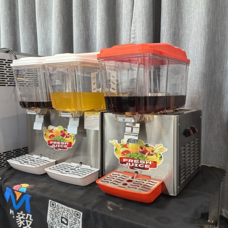 Yourtime Commercial 2tanks High Quality Cold Juice Dispenser Beverage/Large Capacity Drink Dispenser