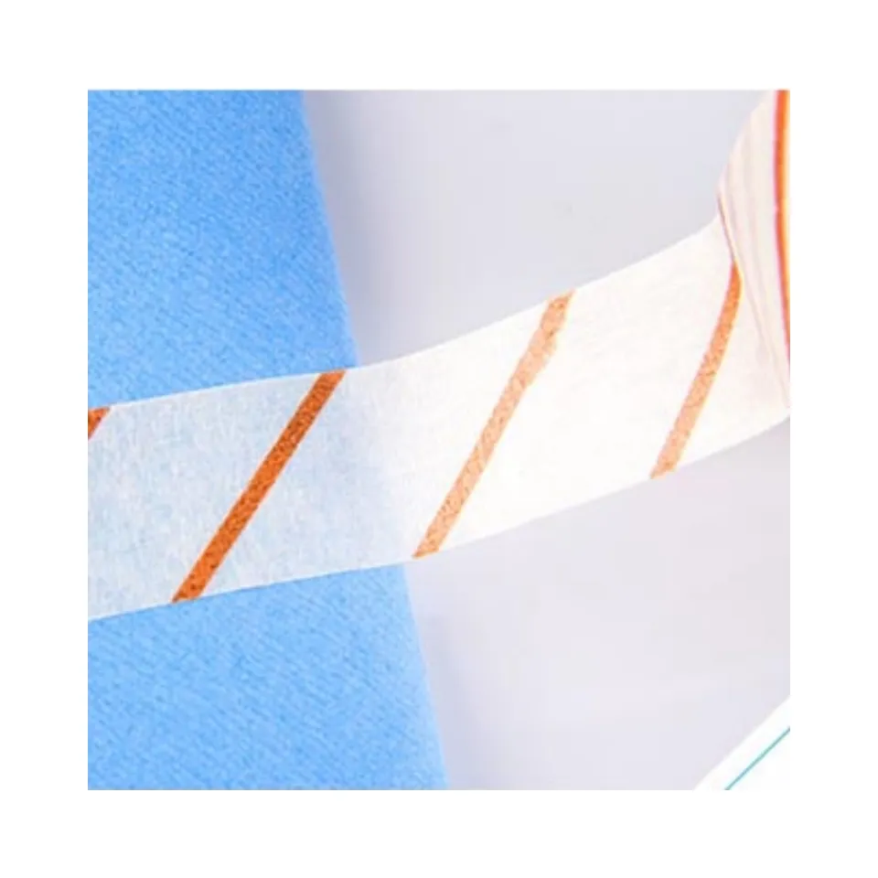 Sterilization color change