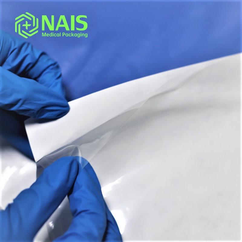 Heat-Sealing Tyvek Package Medical Sterilization Pouch for Medical Device Use