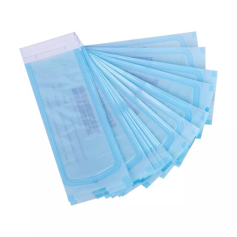 200 Self-Sealing Sterilization Pouches - Auto Clave Bags 3-1/2" X 10"