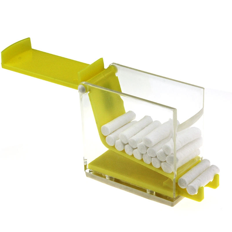 Dental Press Type Cotton Roll Dispenser for Dentist Using (YQD9-3)