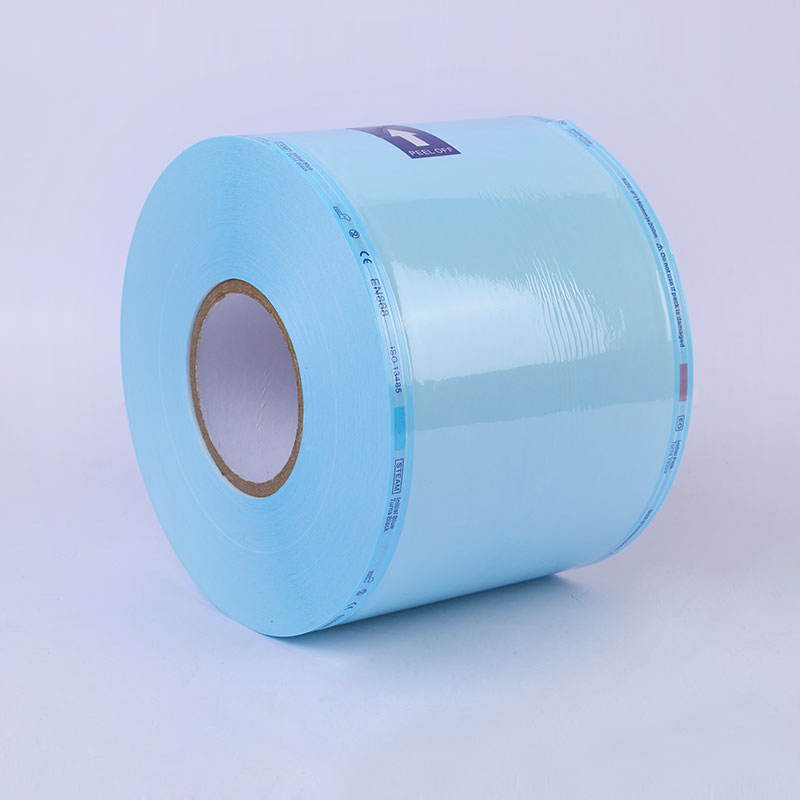 Wholesale Heat Sealing Sterilization Pouch Roll with Steam and Eo Indicator