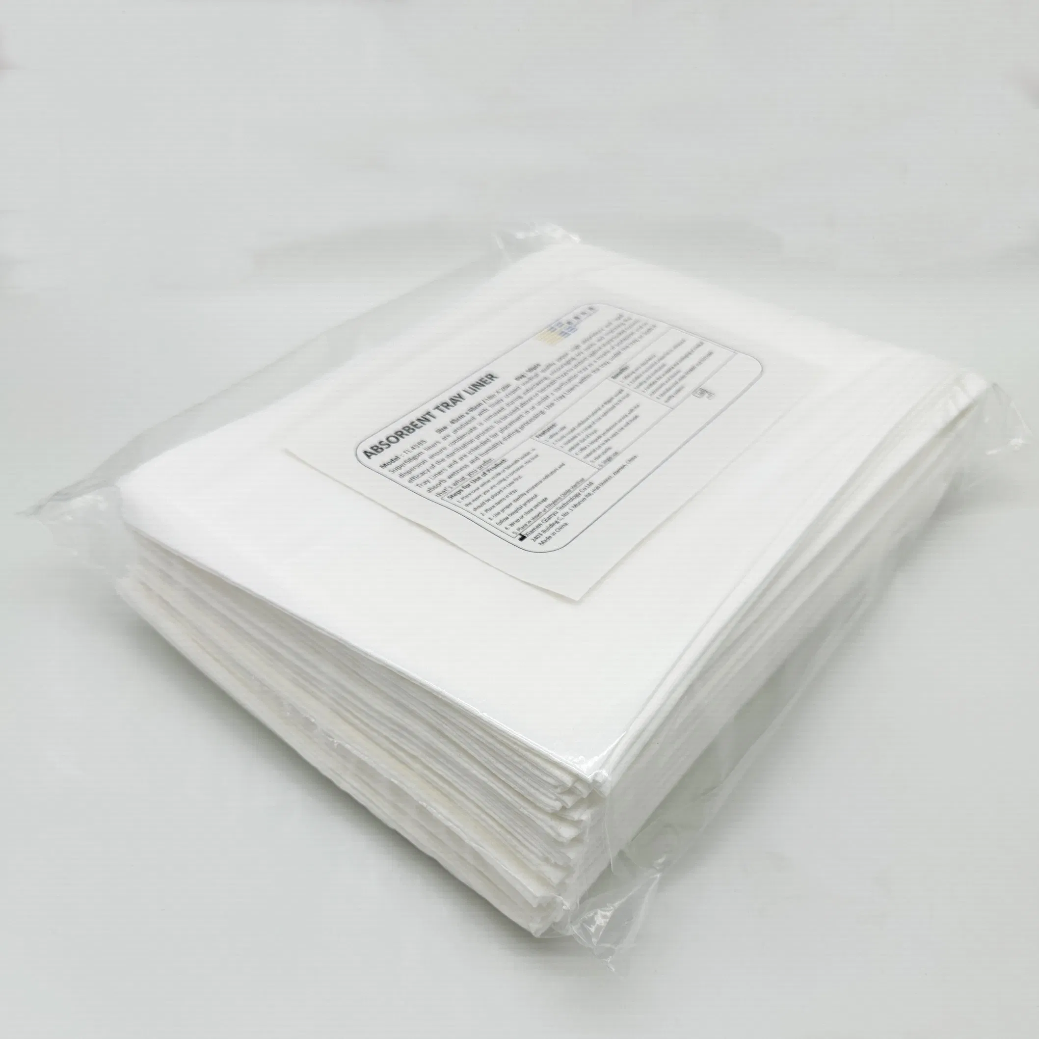 Disposable Medical Tray Liners 80GSM 100% Woodplup