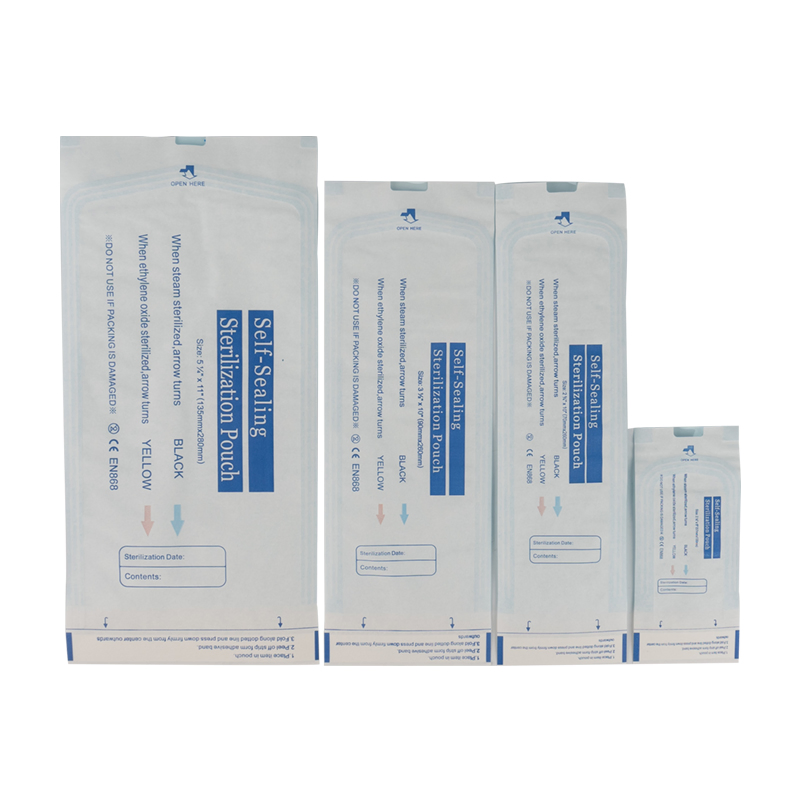 OEM Self Sealing Sterilization Pouches for Medical/Dental/Beauty Salon Sterile Pouches