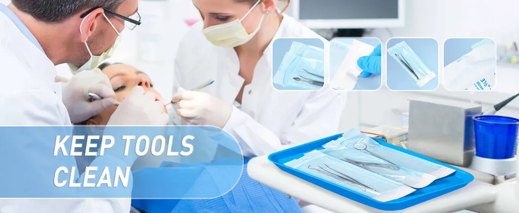 Sterilization Pouch Banner