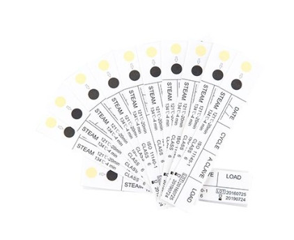 Class 6 Steam Indicator Cards Verify Steam Sterilization Systems