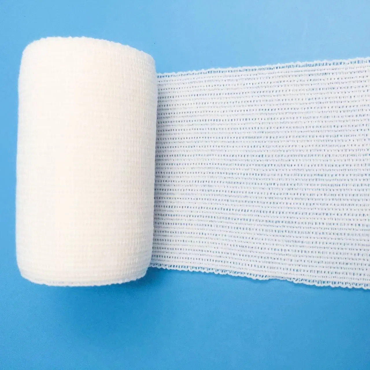 Premium Crochet Edge Gauze Wrap for Injury Healing