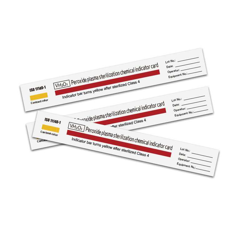 Eo Sterilization Chemical Indicator Card Eto Chemical Indicating Strips