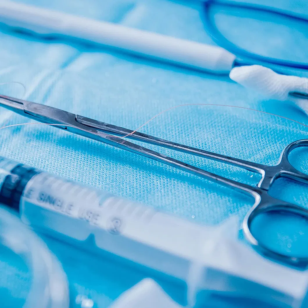 Sterilization Wrapping SMS Paper Surgical Wraps 3