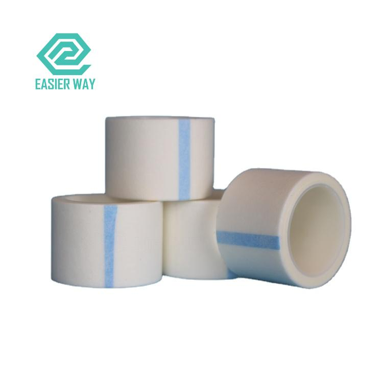 Medical White Color adhesive Non Woven Tape