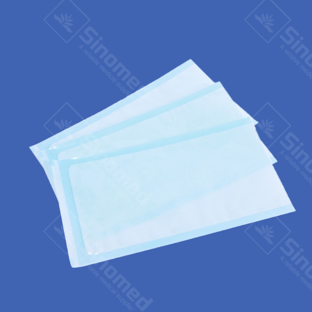 Heat Seal Flat Sterilization Dental Use Medical Autoclave Pouch Sterile