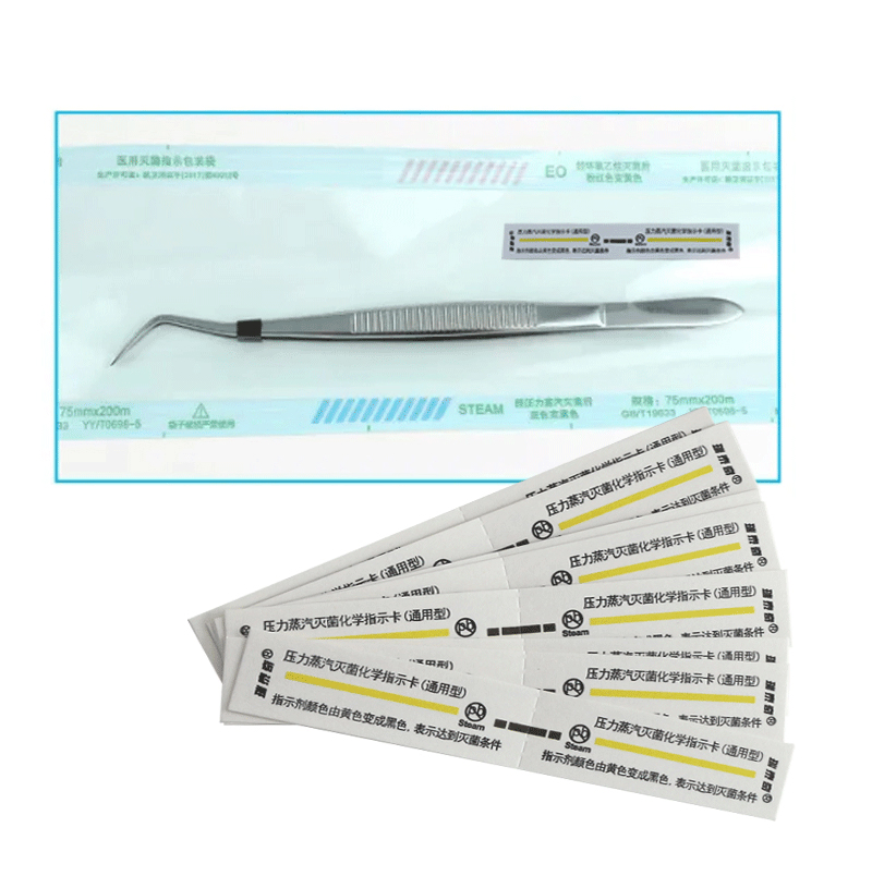 Medical Device Steam Sterilization Chemical Indicator Strips for Sterilization Testing