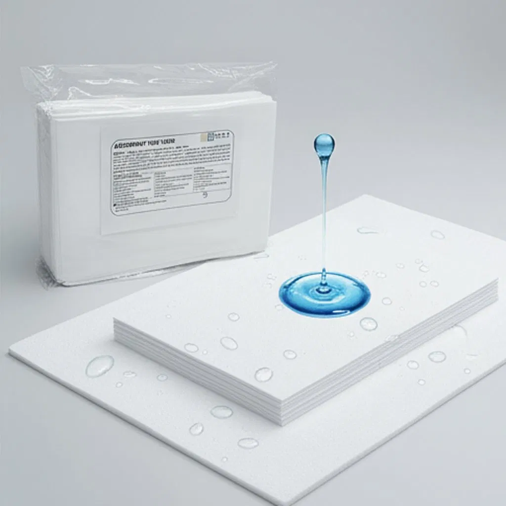 Absorb Paper Tray Liners for Medical Instrument