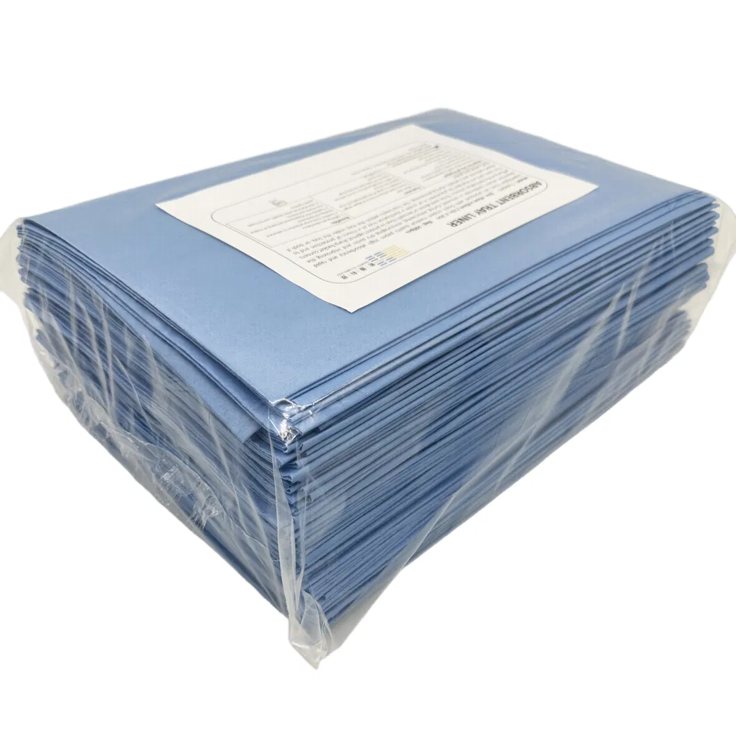 Medical Tray Liner Detail