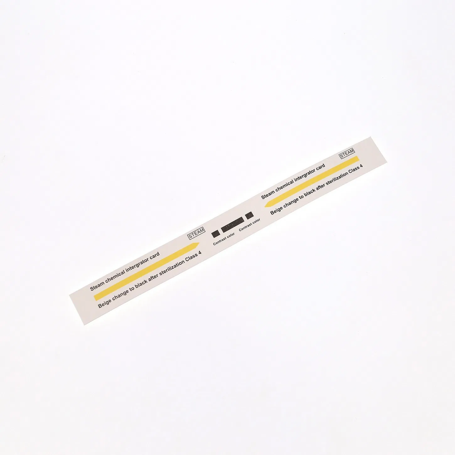 Chemical Plasma Sterilized Class 4 Steam Indicator Strip/ Label/ Tap for Sterilization Process Control