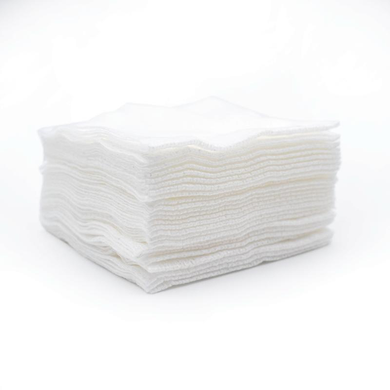 Non Woven Sponges Non Sterile Dental Gauze 4 Ply 2X2 Inch White Eo 100% Cotton Medical Materials &amp; Accessories 5 Years Class I