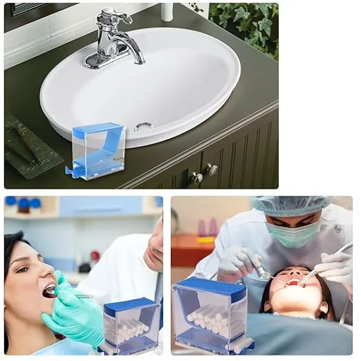 Cotton Roll Holder View 1