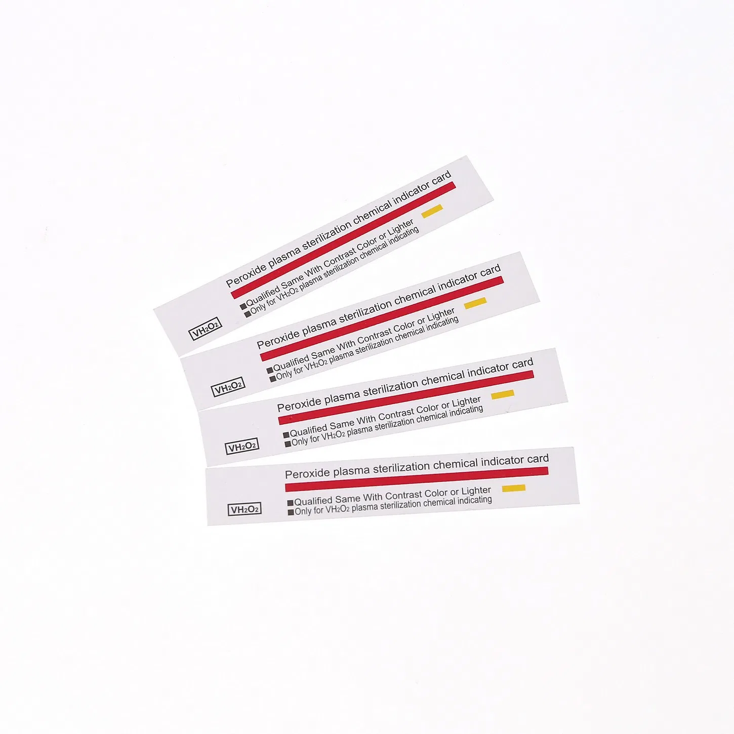 CE/ISO Approved Chemical Plasma (H202) Gas Indicator Strip for Surgical Use