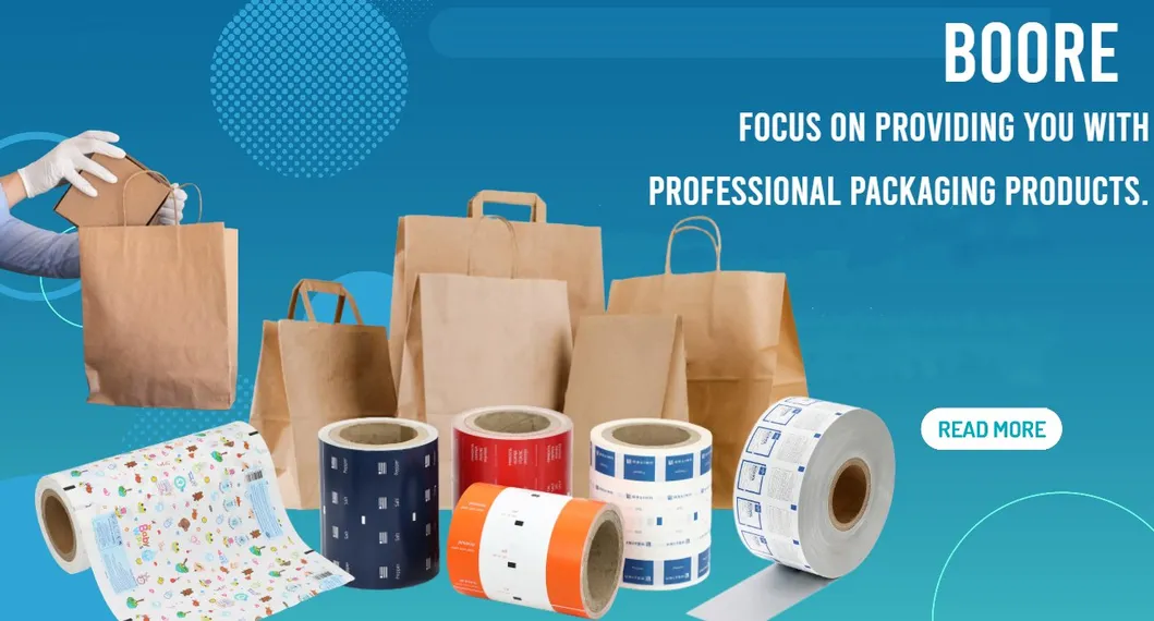PE Coated Paper Roll Film