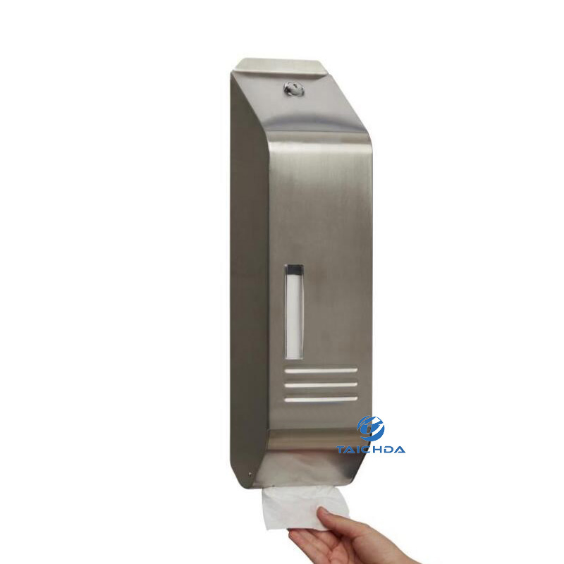 OEM Factory Direct SS304 Washroom Accessories Toilet Paper Dispenser for Hospital