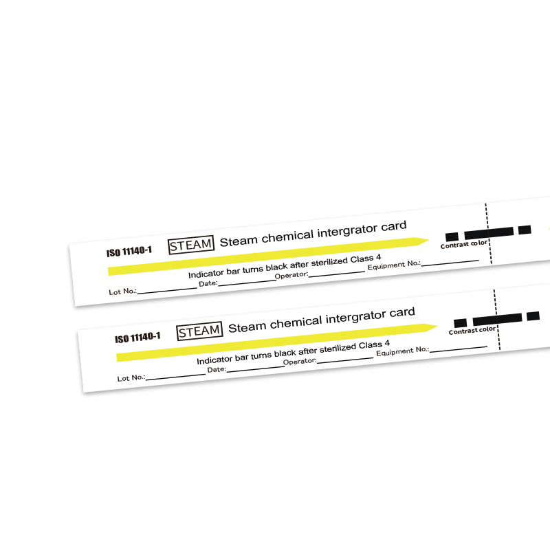 Disposable Steam Type 4 Chemical Indicator Strip for Dental Hospitals 100mm