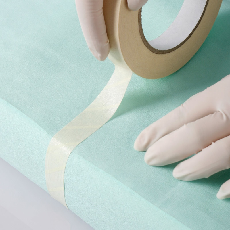 Medical Disposable Grade Crepe Paper Rolls Sterilization Wrapping Crep Paper Tissue