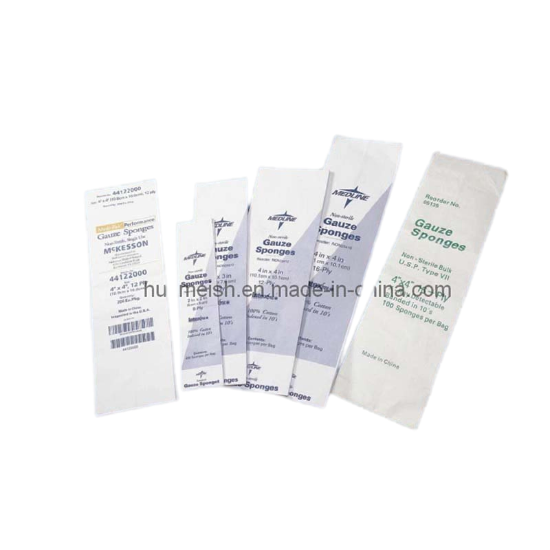 Medical Self Sealing Autoclave Sterilization Pouch Sterilizer Bag Medical Packaging Bags