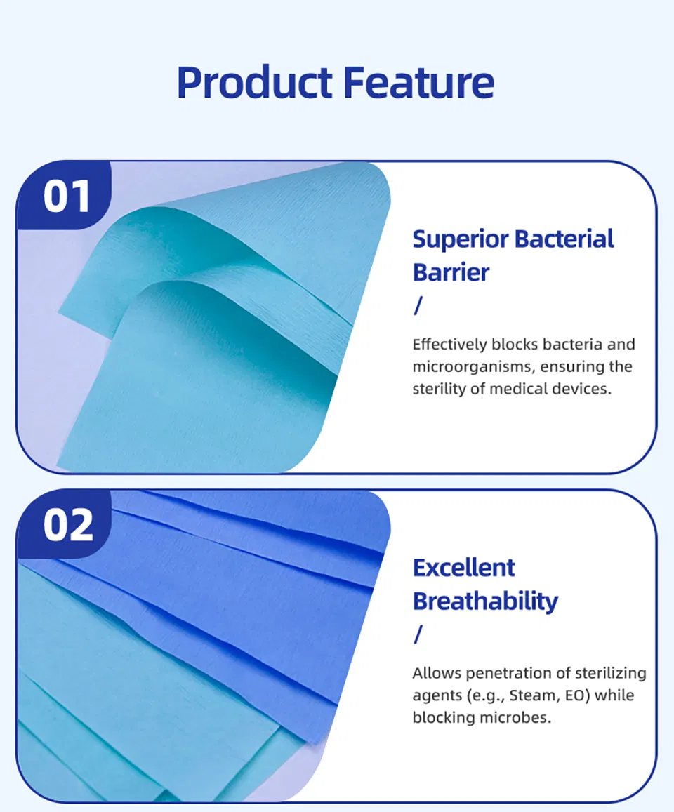 Medical Crepe Paper Style