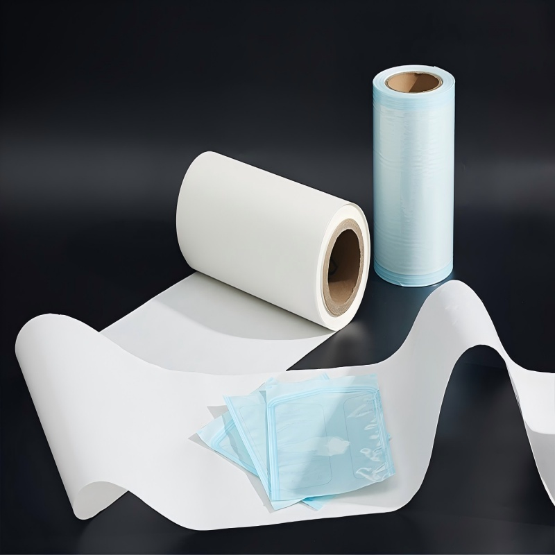 Disposable Medical Dialysis Paper Sterilization Wrapping Material Compatible with Eo Steam Gamma