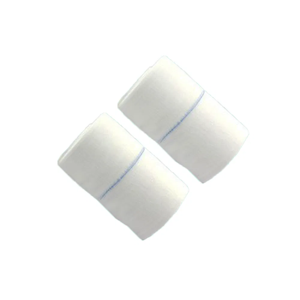 CE and ISO Medical Absorbent 100% Pure Cotton Jumbo Gauze Roll