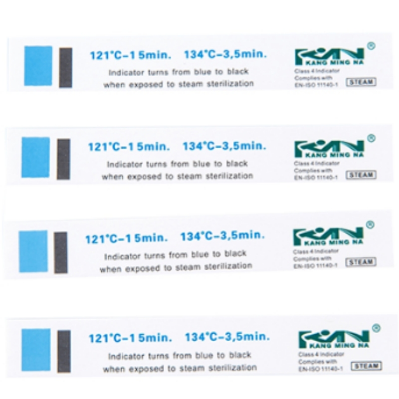 Autoclave Indicator Card for Hospital/Medical Instruments/Sterile Packaging