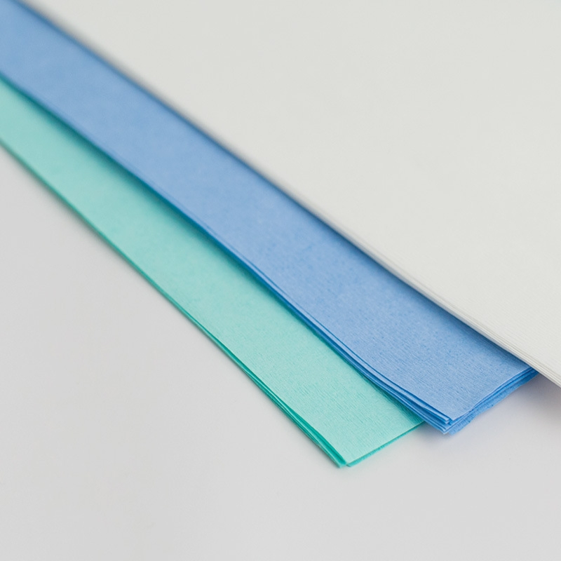 Medical Sterilization Wrapping Crepe Paper, Custom Sizes Medical Crepe Paper Sheets Chart Papers