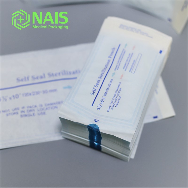 Premium Medical Bag Instrument Sterilization Pouches for Eo &amp; Steam