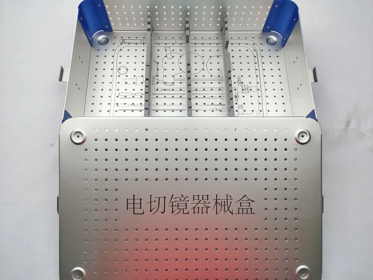 Medical Grade Sterilization Container - Hospital Accessories for Hospital Medical Equipments