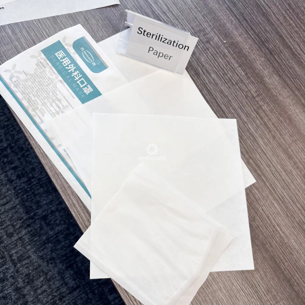 Premium Medical Grade Dental Sterilization Paper Reel for Professionals