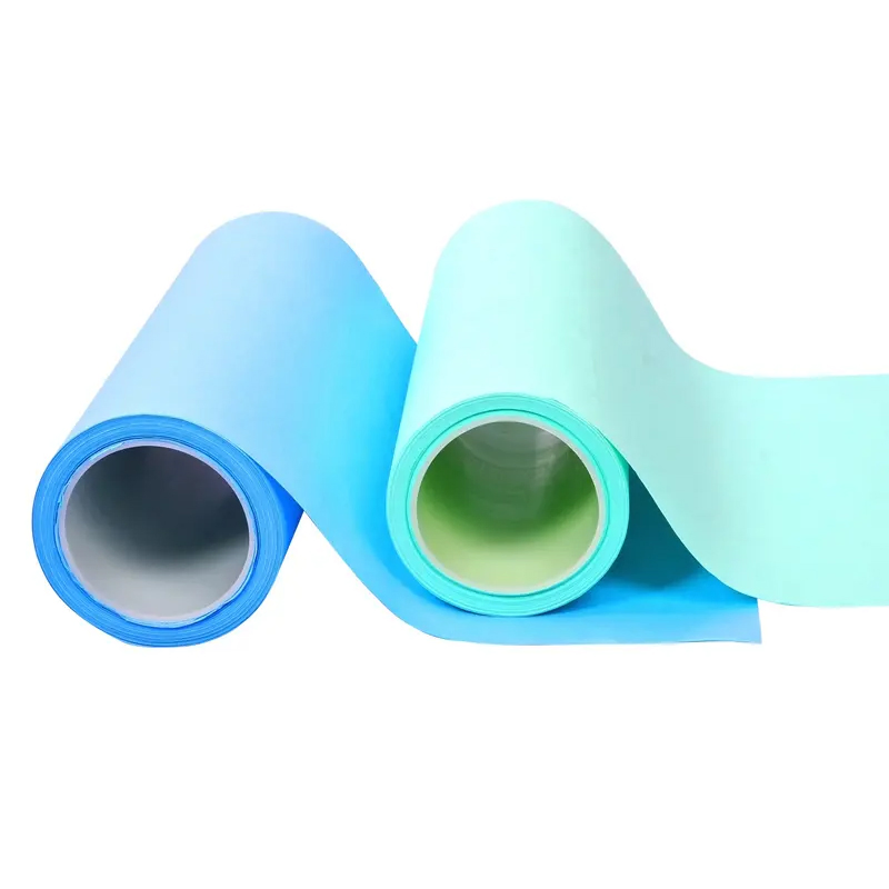 Wholesale Autoclave Sterilization Crepe Paper Roll Medical Surgical Packaging